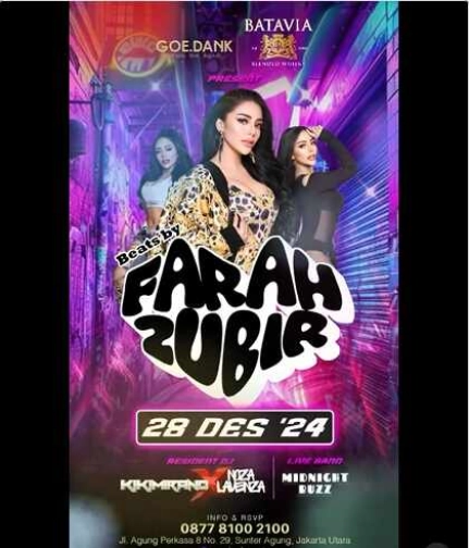 GOEDANK SUNTER JAKARTA - GET READY FOR AN EPIC NIGHT