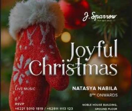 J SPARROW KUNINGAN JAKARTA  JOYFUL CHRISTMAS