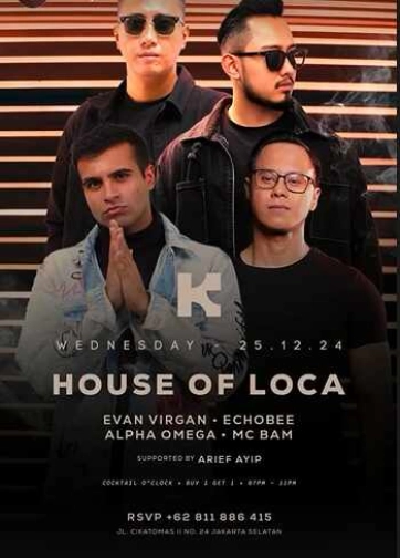 KODE JAKARTA - WEDNESDAY