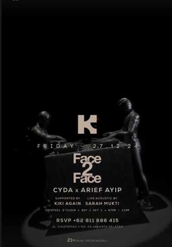 KODE JAKARTA - FRIDAY