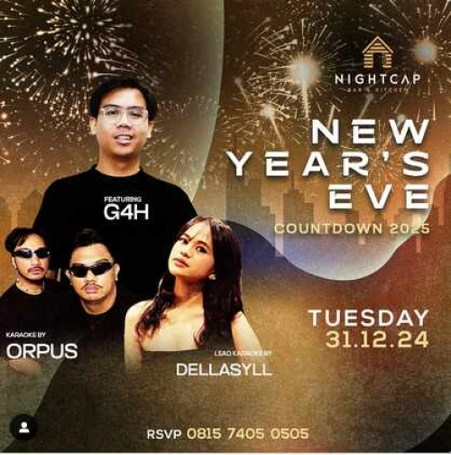 NIGHTCAP JAKARTA - NEW YEAR