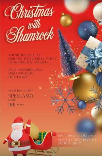 SHAMROCK TEBET JAKARTA - CHRISTMAS WITH SHAMROCK