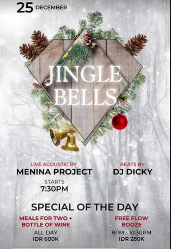 THE BANK KUNINGAN JAKARTA - JINGLE BELLS