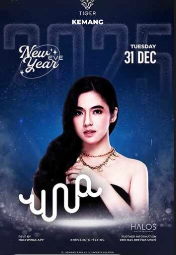 GOLDEN TIGER KEMANG JAKARTA - NEW YEAR EVE