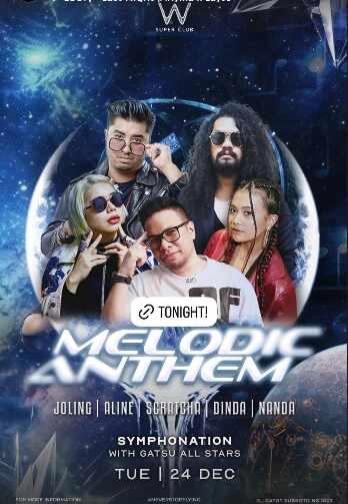 W SUPERCLUB TEBET JAKARTA - MELODIC ANTHEM