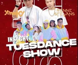 WOODEN BAR RESTO GADING SERPONG  TUESDANCE SHOW