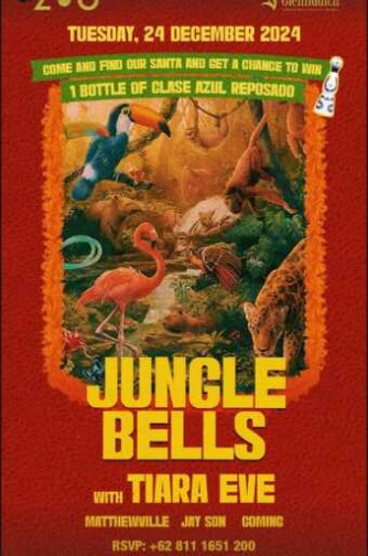 ZOO SCBD JAKARTA - JUNGLE BELLS