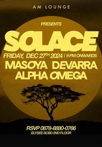 AM LOUNGE SCBD JAKARTA - SOLACE 