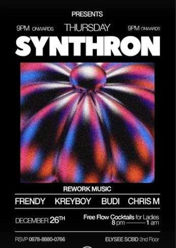 AM LOUNGE SCBD JAKARTA - SYNTHRON