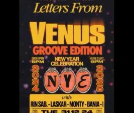 BEBOP JAKARTA  LETTERS FORM VENUS