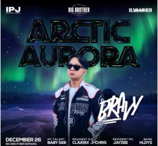 BIG BROTHER KEMANG JAKARTA - ARCTIC AURORA