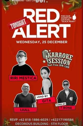 BOF KEMANG JAKARTA - RED ALERT