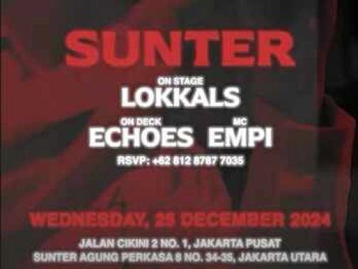 CAMDEN SUNTER JAKARTA - WEDNESDAY