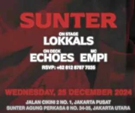 CAMDEN SUNTER JAKARTA  WEDNESDAY