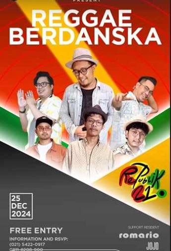 CLIQUE SPOT GADING SERPONG - REGGAE BERDANSKA