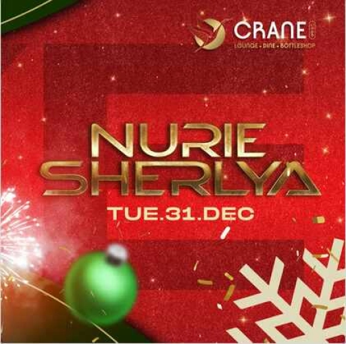 CRANE LOUNGE KELAPA GADING JAKARTA - NEW YEAR PARTY