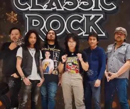 THE GREAT GATSBY SCBD JAKARTA  CLASSIC ROCK