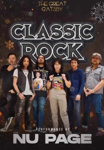 THE GREAT GATSBY SCBD JAKARTA - CLASSIC ROCK