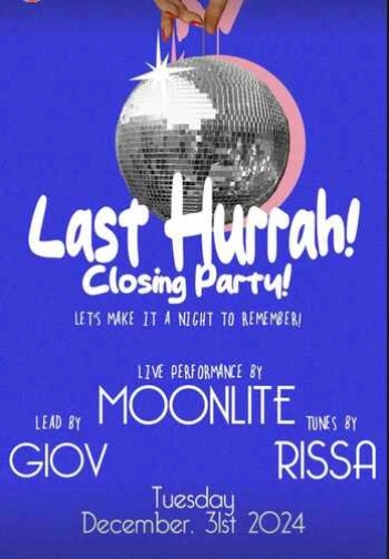 HALF WAY JAKARTA - LAST HURRAH CLOSING PARTY