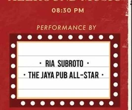 JAYA PUB MENTENG JAKARTA  WEDNESDAY