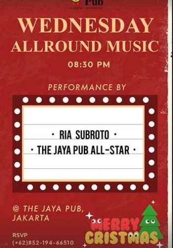 JAYA PUB MENTENG JAKARTA - WEDNESDAY