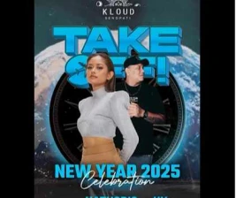 KLOUD SKY DINING  LOUNGE SENOPATI JAKARTA  TAKE OFF NEW YEAR 2025