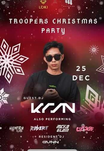 LOKI CIKINI JAKARTA - TROOPERS CHRISTMAS PARTY