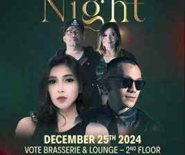 VOTE BAR GADING SERPONG  XMAS NIGHT 