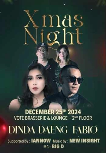 VOTE BAR GADING SERPONG - XMAS NIGHT 