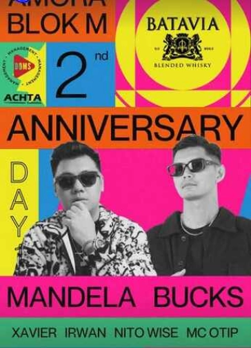 AMORA BLOK M JAKARTA - 2ND ANNIVERSARY