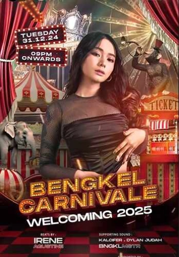 BENGKEL SCBD JAKARTA - BENGKEL CARNIVALE