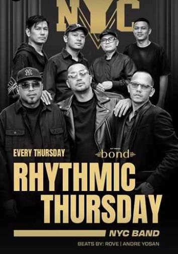 BOND SENOPATI JAKARTA - THURSDAY