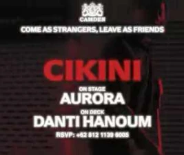 CAMDEN CIKINI JAKARTA  THURSDAY