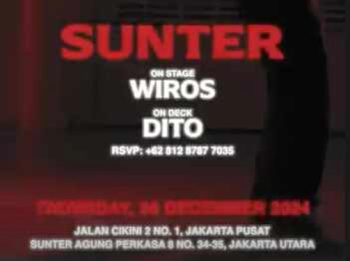 CAMDEN SUNTER JAKARTA - THURSDAY