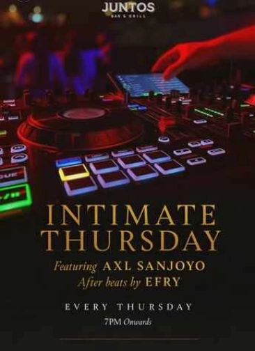 JUNTOS KUNINGAN JAKARTA - INTIMATE THURSDAY