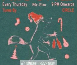 MR FOX SCBD JAKARTA  THURSDAY