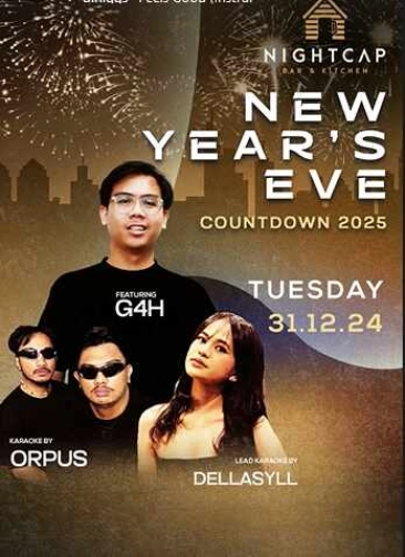 NIGHTCAP JAKARTA - NEW YEAR