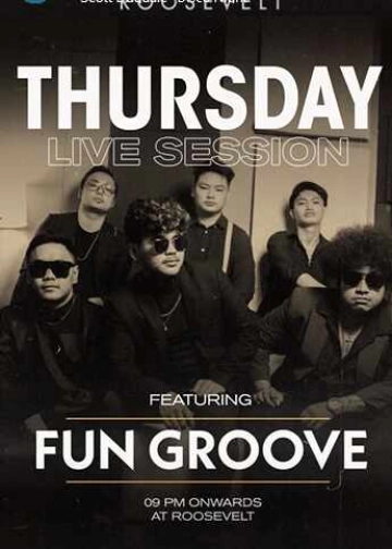 ROOSEVELT JAKARTA - THURSDAY