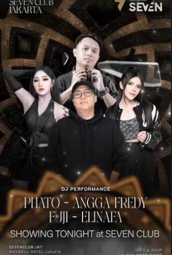 SEVEN CLUB MANGGA DUA JAKARTA - THURSDAY