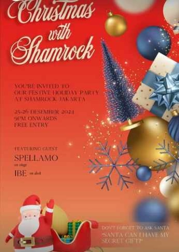 SHAMROCK TEBET JAKARTA - CHRISTMAS WITH SHAMROCK