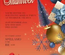 SHAMROCK TEBET JAKARTA  CHRISTMAS WITH SHAMROCK