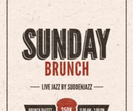 1920 LOUNGE KEMANG JAKARTA  SUNDAY BRUNCH