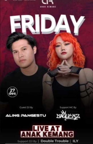 ANAK KEMANG CAFE JAKARTA - FRIDAY