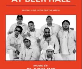 BEER HALL SCBD JAKARTA  FRIDAY