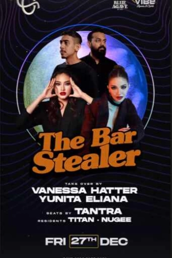 CARTA SCBD JAKARTA - THE BAR STEALER