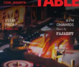 COAL MENTENG JAKARTA  TURNING TABLE 