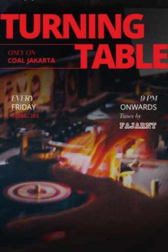 COAL MENTENG JAKARTA - TURNING TABLE 