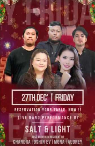 GRAND EAGLE CLUB JAKARTA - FRIDAY