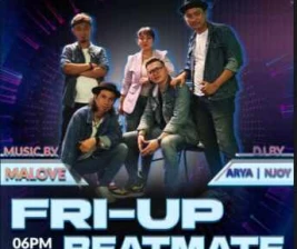 MENJA RESTO  LOUNGE JAKARTA  FRI  UP BEATMATE