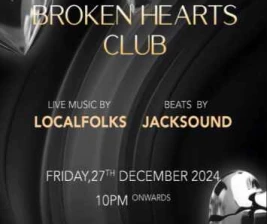 PENN JAKARTA  BROKEN HEARTS CLUB